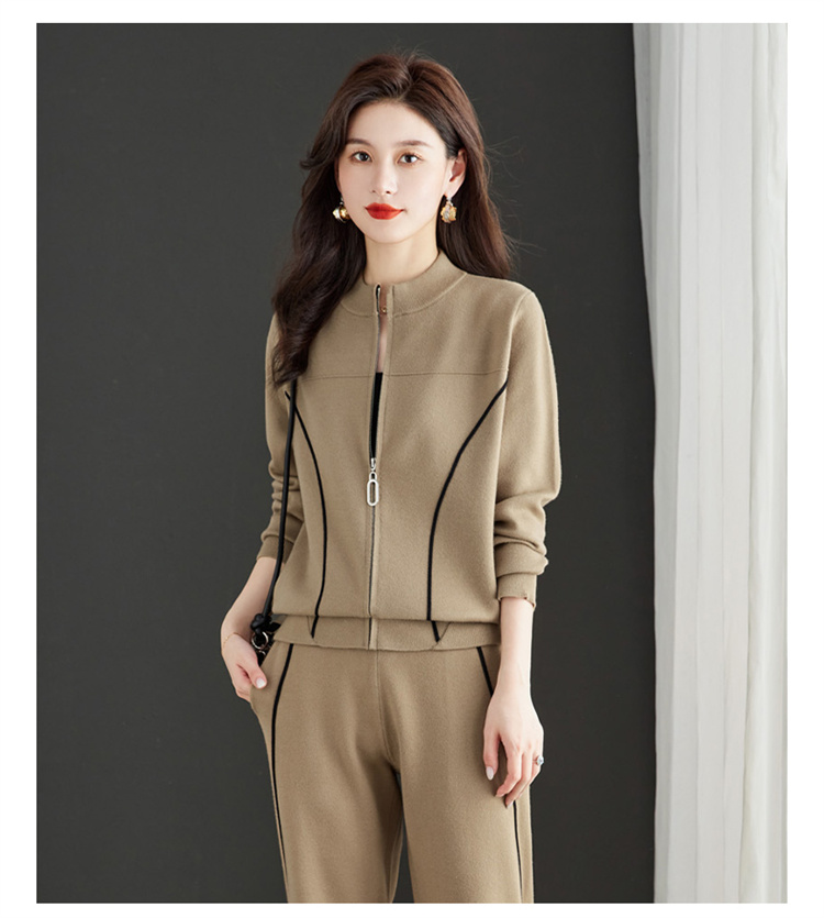 Early Spring Leisure Sports Set for Women 2024 Spring New Fashion