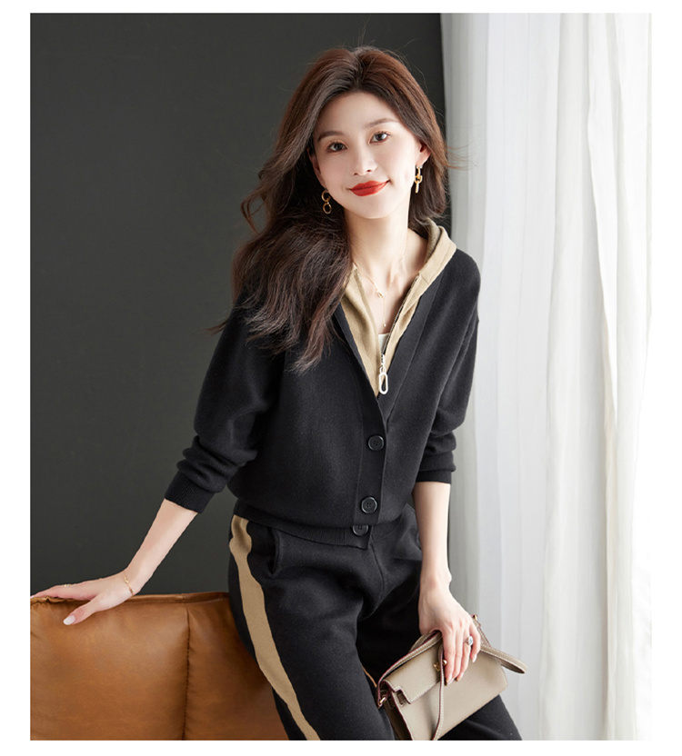Leisure Sports Set Women's 2024 New Fashionable and Fashionable Style