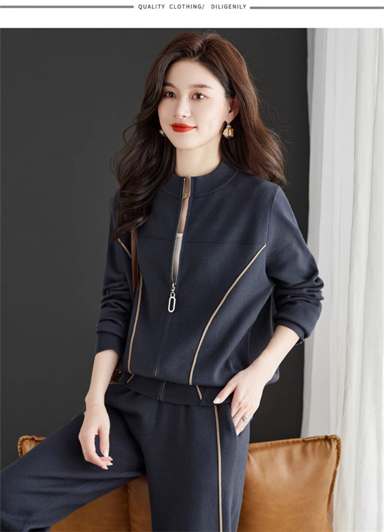 Early Spring Leisure Sports Set for Women 2024 Spring New Fashion
