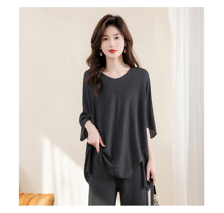 Leisure Fashion Set for Women's New Summer 2024