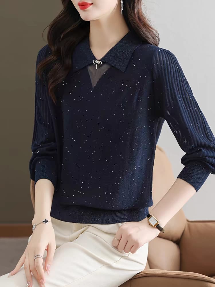 Long sleeve t-shirt spring bottoming shirt top spring new style
