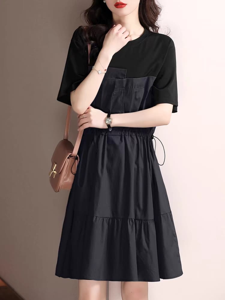 Women's summer short-sleeved dress 2024 new style